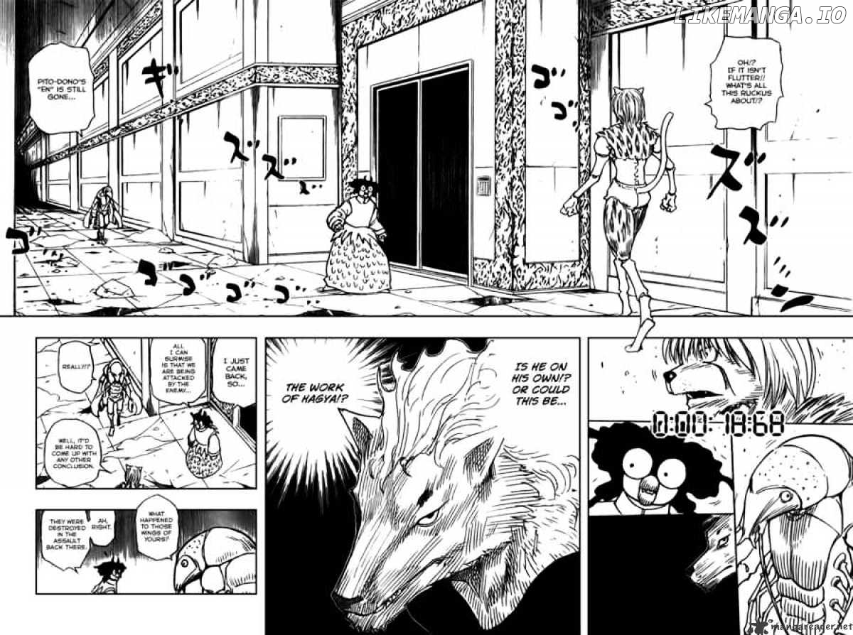 Hunter x Hunter, Chapter 271 image 16